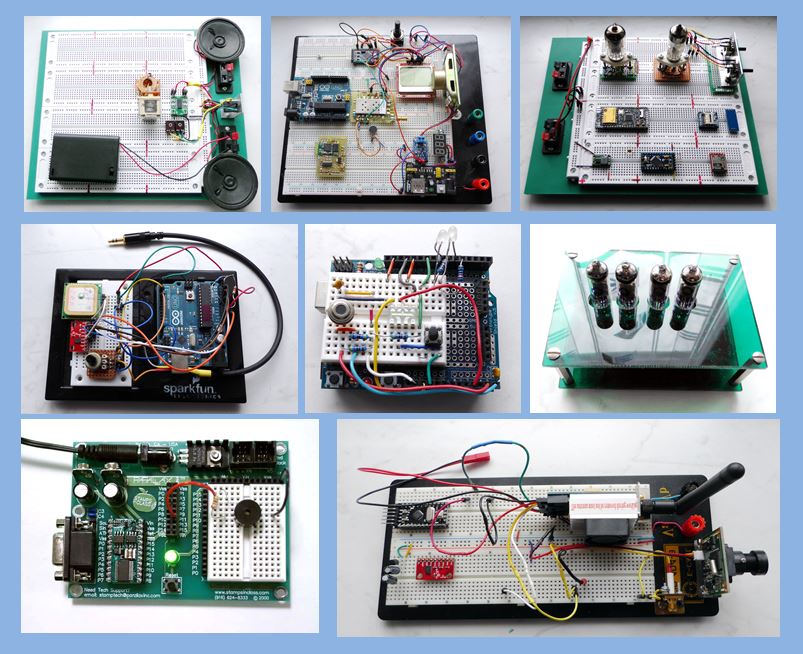 Steckbretter f�r Experimente
