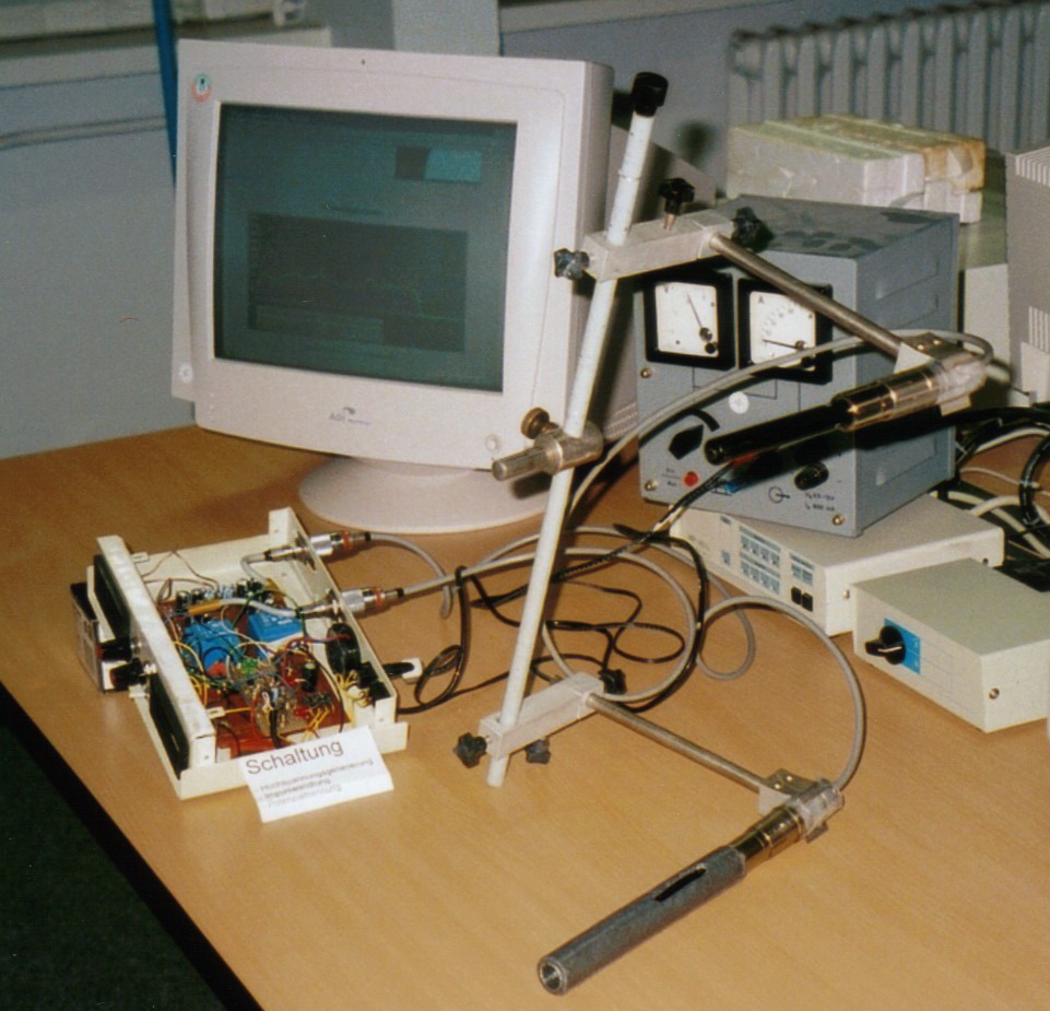 Testaufbau