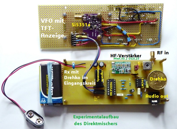 Diretmischer mit neuem VFO